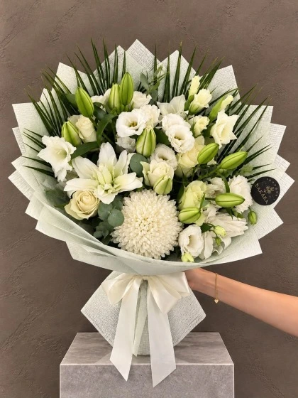 Blanc Élégance