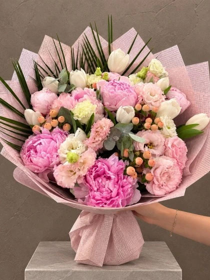 Pivoine Rose