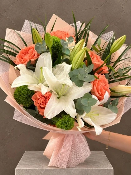 Coral Elegance