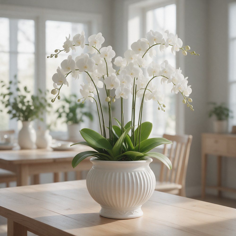Phalaenopsis Orkide Saksı