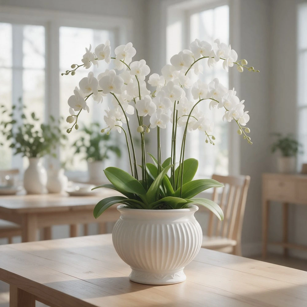 Phalaenopsis Orkide Saksı