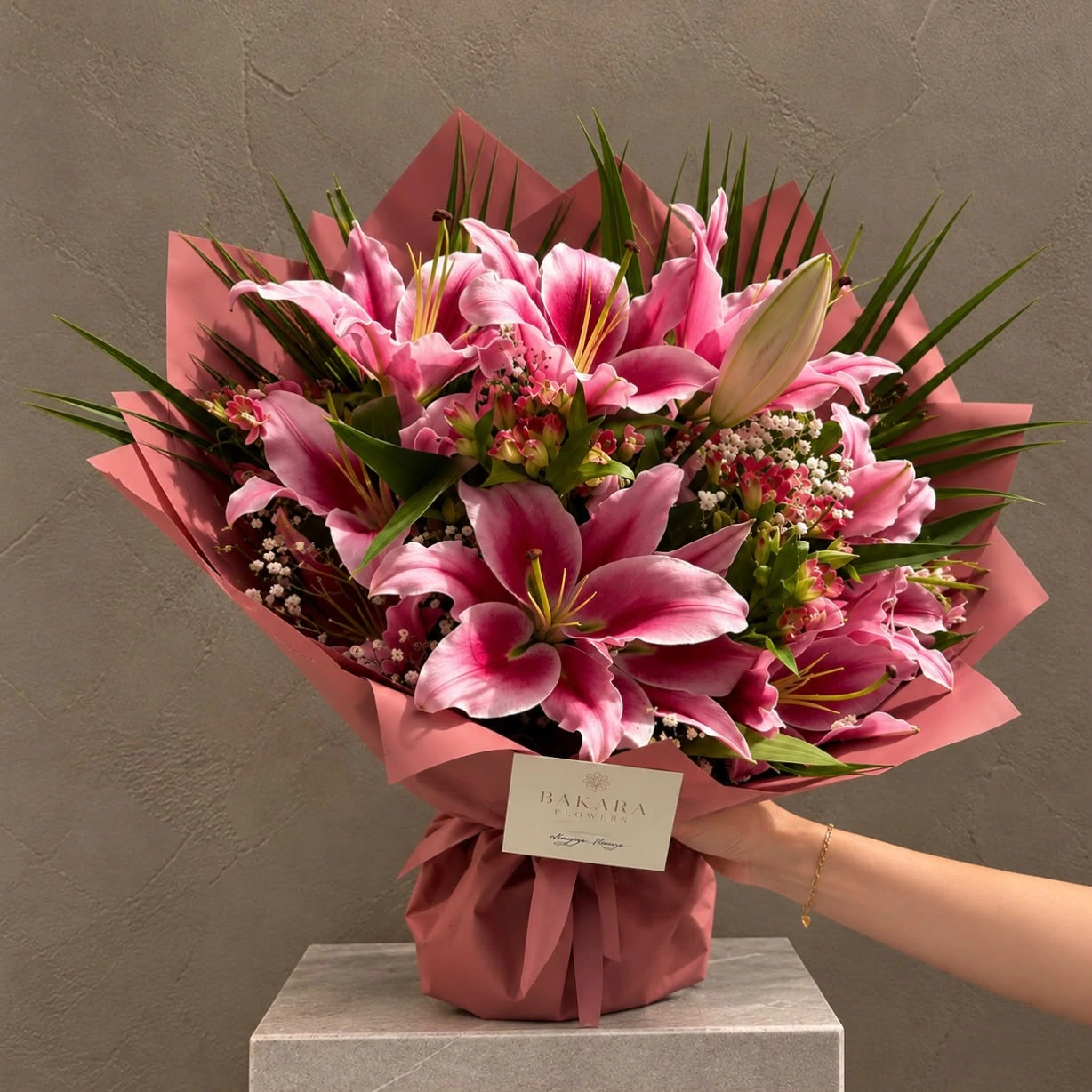 Pembe Lilyum Işıltısı