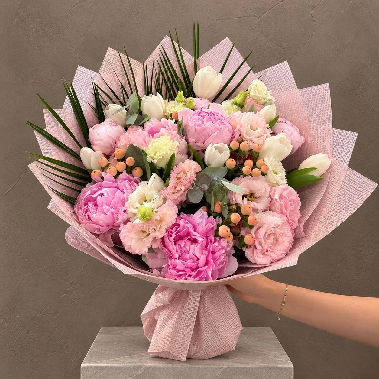 Pivoine Rose