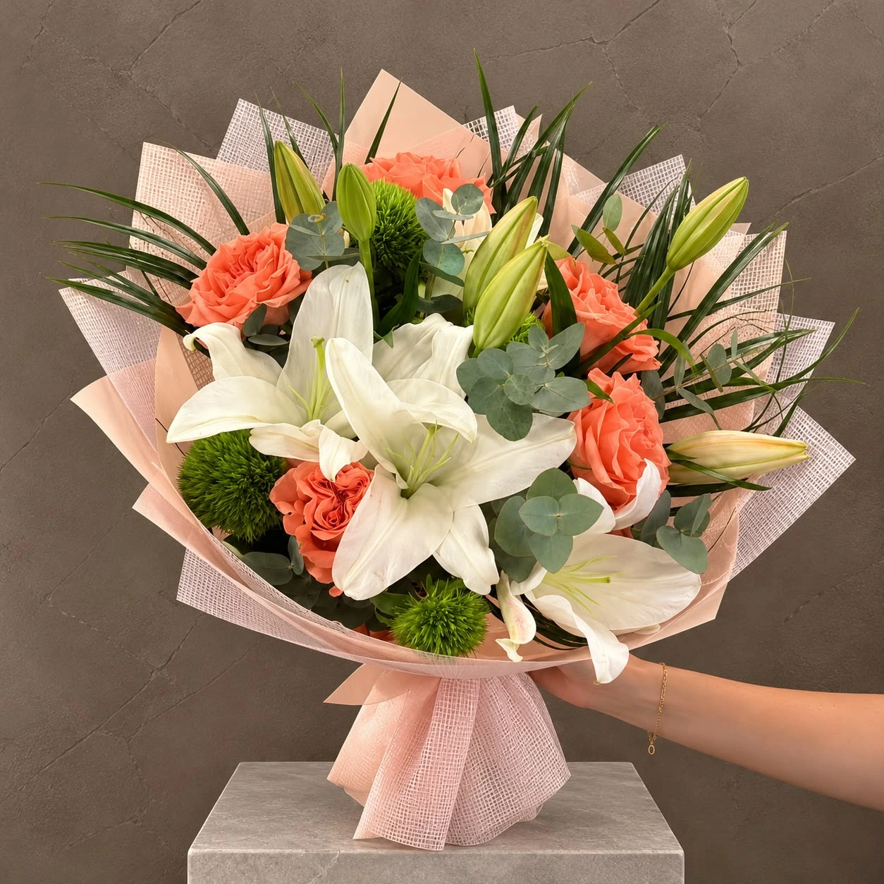 Coral Elegance